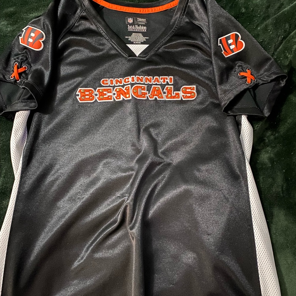 Womens Cincinnati Bengals Jersey Shirt